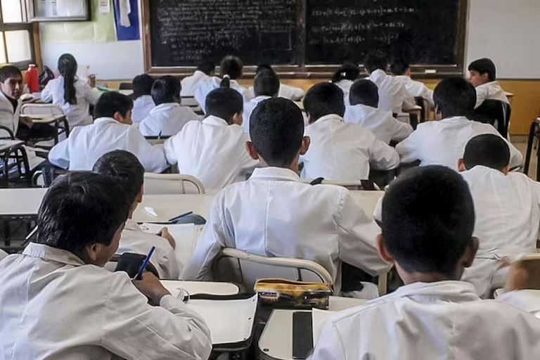 Éxodo educativo: por la crisis económica, en tres años creció más que en  una década la cantidad de chicos que van a escuelas públicas - LA NACION
